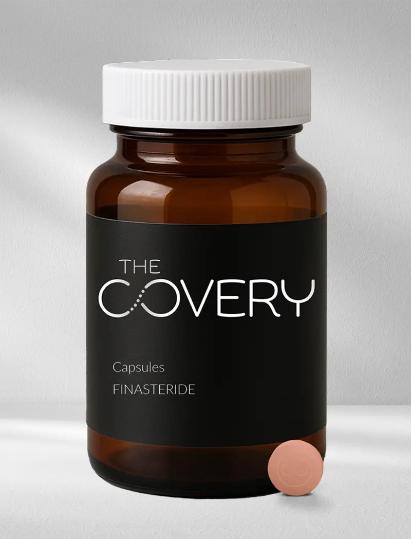 Finasteride 1 mg tablet